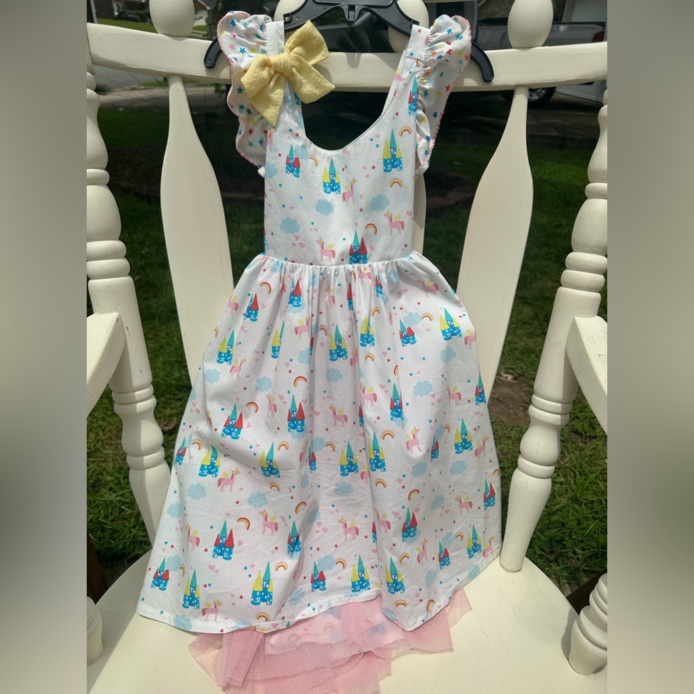 Whimsical Wild Flower Dress